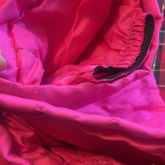 Faded Glory Bib snowpants snowsuit Pink size M 7/8 - Picture 15 of 15